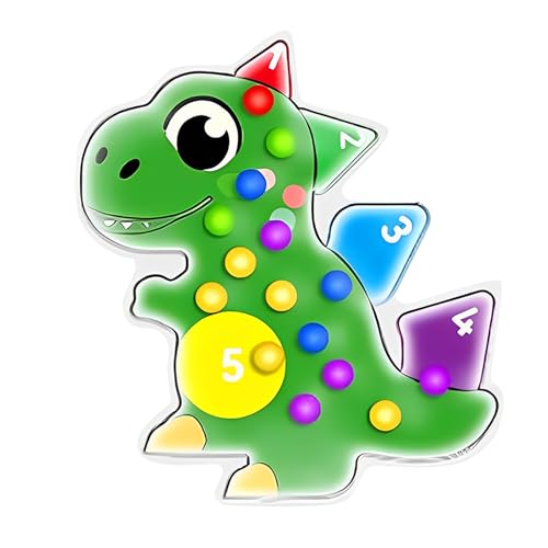 Sensorisches Spielzeug Dinosaurier Farbsortierspielzeug Montessori Entwicklungstoy Anti Stress Sensorische Motorikspielzeug Ab Jahren Spielzeug zum Lernen Sortieren Zählen Sensorisches Spielzeug Dinosaurier Farbsortierspielzeug Montessori Entwicklungstoy Anti Stress Sensorische Motorikspielzeug Ab Jahren Spielzeug zum Lernen Sortieren Zählen von Generisch