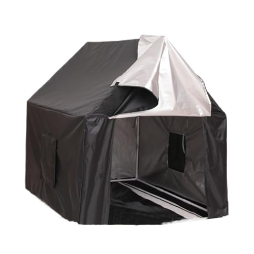 Sensorisches Zelt Pop -up - Zelte Ruhige Ecke Für Angst Kinder, Kinder Tauchen In Innenräumen Zum Spielen Und Entspannen EIN - Hilft Bei Autismus, SPD, Angstzustände Fokus Black Out Sensory Tents for von Generisch