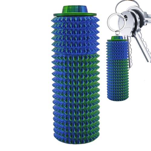 Sensory Adults Toys, Press Grip Fidget Tools, Spiky Rotating Spinner, Portable Stress Comfort Gadgets, Ideal for Travel, Airplane Trip, Offices, School, Car Use, Toddler and Boys von Generisch