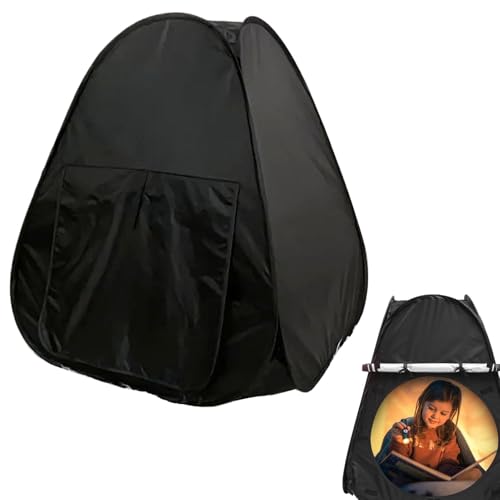 Sensory Corner Hideaway Tent - Sensory Tent Indoor, Sensory Corner Children's Tent | Unique Sensory Equipment Calm Down Corner Hideaway and Sensory Sleep Black Tent for Indoor Outdoor Sensory Corner Hideaway Tent - Sensory Tent Indoor, Sensory Corner Children's Tent | Unique Sensory Equipment Calm Down Corner Hideaway and Sensory Sleep Black Tent for Indoor Outdoor von Generisch