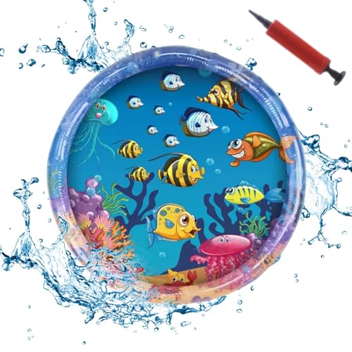 Sensory Water Mat for Cats,Cat Activity Mat for Cat Entertainment - Water Sensor Mat, Sensory Water Mat for Cats, Innovative Water Sensor Mat for Cats for Endless Sensory Water Mat for Cats,Cat Activity Mat for Cat Entertainment - Water Sensor Mat, Sensory Water Mat for Cats, Innovative Water Sensor Mat for Cats for Endless von Generisch