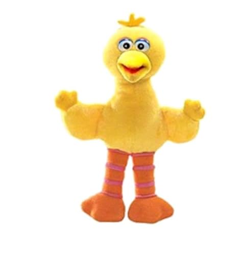 Sesamstraßen-Freunde, 20 cm großes Tiffy Bibo nachhaltiges Plüschtier, gelb, Kinderspielzeug Sesamstraßen-Freunde, 20 cm großes Tiffy Bibo nachhaltiges Plüschtier, gelb, Kinderspielzeug von Generisch