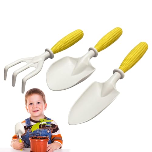 Set Von Gartenwerkzeugen Für Kinder Rasieren, Gartenset Für Kinder | Set Von Gartenwerkzeugen, Set Von 3 Gartenwerkzeugen Und Von Prato Zur Transplantation Und SCAV Set Von Gartenwerkzeugen Für Kinder Rasieren, Gartenset Für Kinder | Set Von Gartenwerkzeugen, Set Von 3 Gartenwerkzeugen Und Von Prato Zur Transplantation Und SCAV von Generisch