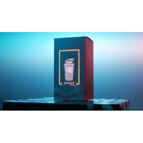 Shaker Magic Tricks Anfänger Magier Mentalismus Bizarre und Psychokinese Performer Close Up Requisiten Magia Shaker Magic Tricks Anfänger Magier Mentalismus Bizarre und Psychokinese Performer Close Up Requisiten Magia von Generisch