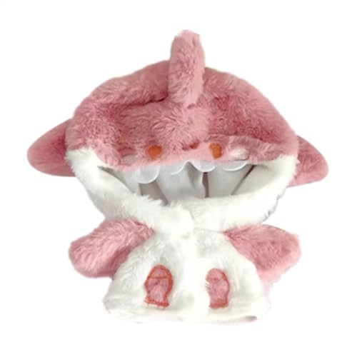 Shark Doll Clothes, Doll Clothing Suit, Anime Plush Clothing, Doll Accessories, Shark Hoodie For Dolls, Doll Clothes For 20.0 cm Dolls, Plush Doll Clothing, Dress Up Toy Accessories, Shark Hoodie Do von Generisch