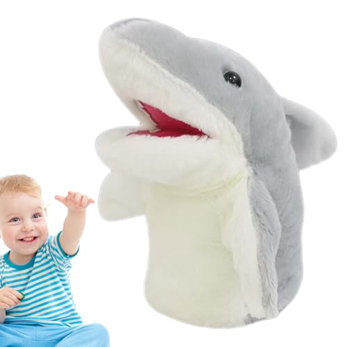 Shark Hand Puppet, Cartoon Sock Puppet, Interactive Storytelling Toy, Small Shark Glove, Soft Fabric Design, Perfect for Kids' Parties or Creative Theatre Play Shark Hand Puppet, Cartoon Sock Puppet, Interactive Storytelling Toy, Small Shark Glove, Soft Fabric Design, Perfect for Kids' Parties or Creative Theatre Play von Generisch
