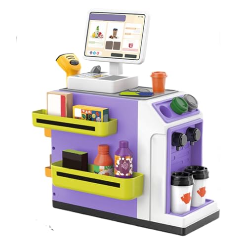 Shopping Counter Toy, Realistic Supermarket Checkout Set, 16.14x14.57x8.07 inches, Interactive Role-Play, Sensory Learning Fun, Home Play, Kindergarten Activity, Nursery Education Shopping Counter Toy, Realistic Supermarket Checkout Set, 16.14x14.57x8.07 inches, Interactive Role-Play, Sensory Learning Fun, Home Play, Kindergarten Activity, Nursery Education von Generisch