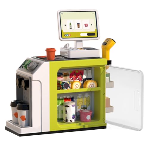 Shopping Counter Toy, Realistic Supermarket Checkout Set, 16.14x14.57x8.07 inches, Interactive Role-Play, Sensory Learning Fun, Home Play, Kindergarten Activity, Nursery Education Shopping Counter Toy, Realistic Supermarket Checkout Set, 16.14x14.57x8.07 inches, Interactive Role-Play, Sensory Learning Fun, Home Play, Kindergarten Activity, Nursery Education von Generisch