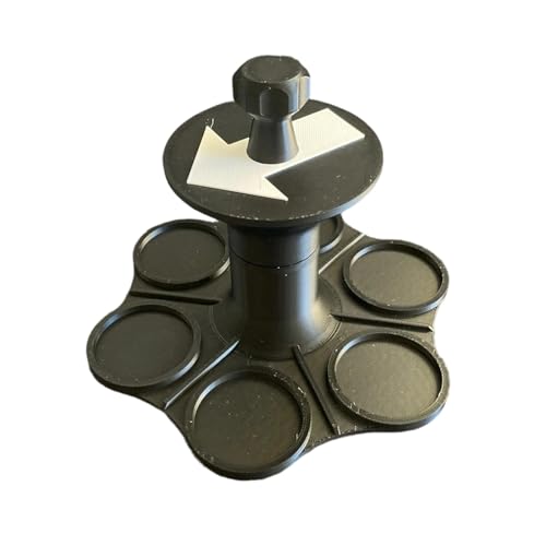 Shot Roulette Trinkspiel, lustige Partyspiele, 15 x 12 cm, Küche, Esszimmer, Bar, Zubehör, perfekt für Singles, Paare, Halloween, Outdoor Tailgating, Junggesellenabschiede, Camping, Geburtstage, Amor Shot Roulette Trinkspiel, lustige Partyspiele, 15 x 12 cm, Küche, Esszimmer, Bar, Zubehör, perfekt für Singles, Paare, Halloween, Outdoor Tailgating, Junggesellenabschiede, Camping, Geburtstage, Amor von Generisch