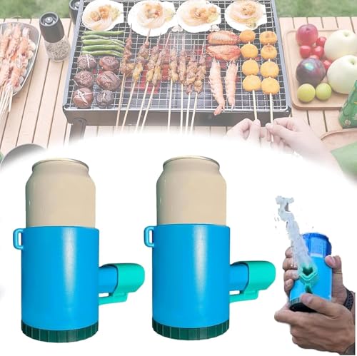 Shotgun Roulette Bier Shotgun Tool Trinken spannendes Spiel für Erwachsene Kompakte Größe Spaß Party Showdown für Heckklappen Junggesellenabschied & BBQ von Generisch