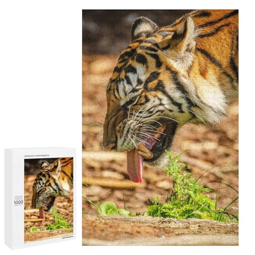 Sibirischer Tiger 1000 Teile Set Holzpuzzle - Umweltfreundliches Holz, Perfekter Indoor-Spaß für Paare Sibirischer Tiger 1000 Teile Set Holzpuzzle - Umweltfreundliches Holz, Perfekter Indoor-Spaß für Paare von Generisch