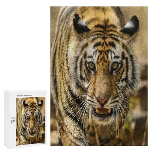 Sibirischer Tiger 300 Teile Set Holzpuzzle - Naturholz, perfekte Geschicklichkeitsentwicklung für Kunstliebhaber Sibirischer Tiger 300 Teile Set Holzpuzzle - Naturholz, perfekte Geschicklichkeitsentwicklung für Kunstliebhaber von Generisch