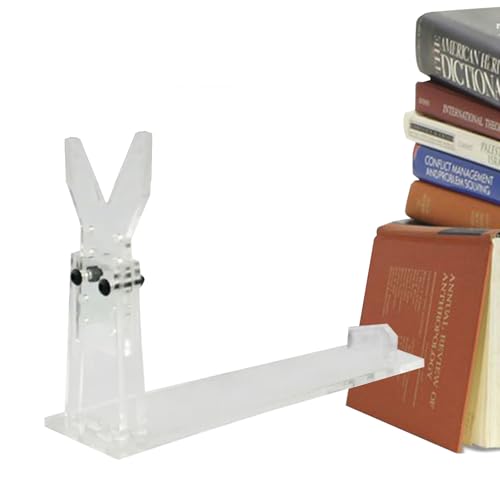 Sichtungsregal - Miniaturen Display Rack | Acryl -Sammelschelf, fünf Stufen der einstellbaren Acrylspielzeugspeicher, natürliche Feststellung der Kollektion, rustikaler Kabinenheimdekoration von Generisch