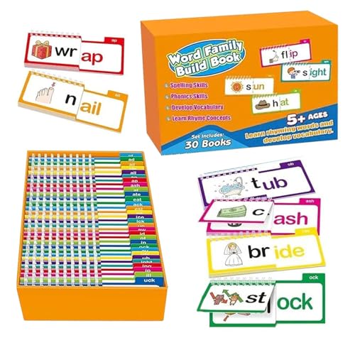 Sichtwörter Flash -Karten Kindergärten, Lesen und Reimbuch | Lesen Sie Reimaktivität Word Family Build Book | Bildungslesspiele, Brief klingt Anblick Vokabular für, Mädchen Sichtwörter Flash -Karten Kindergärten, Lesen und Reimbuch | Lesen Sie Reimaktivität Word Family Build Book | Bildungslesspiele, Brief klingt Anblick Vokabular für, Mädchen von Generisch