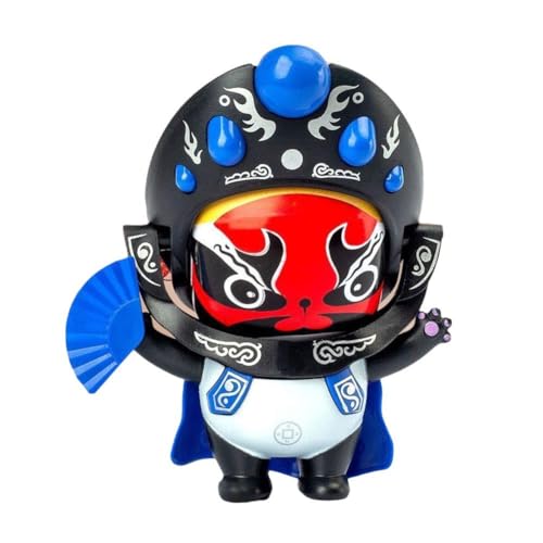 Sichuan Opernfigur, chinesische Opernfigur mit 5 Gesichts-Make-ups, Opern-Oper O Quintessenz, chinesische Figur Sichuan Opernfigur, chinesische Opernfigur mit 5 Gesichts-Make-ups, Opern-Oper O Quintessenz, chinesische Figur von Generisch
