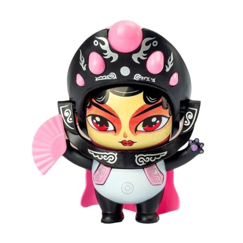 Sichuan Opernfigur, chinesische Opernfigur mit 5 Gesichts-Make-ups, chinesische Opernfigur Sichuan Opernfigur, chinesische Opernfigur mit 5 Gesichts-Make-ups, chinesische Opernfigur von Generisch