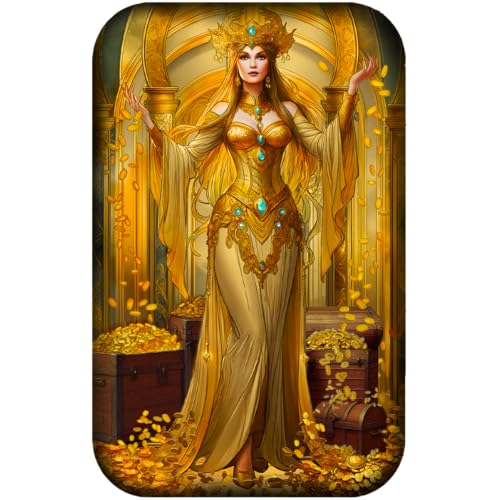 Silberbarren The Seven Deadly Sins Avarice 2 oz Gussbarren 2024 Antik Farbe Silber Barren von Generisch
