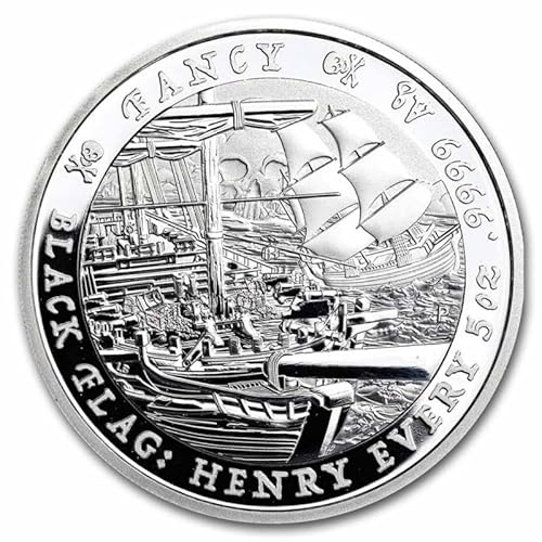 Silbermünze 5 oz Black Flag The Fancy 2023 999 Silber Münze Silbermünze 5 oz Black Flag The Fancy 2023 999 Silber Münze von Generisch