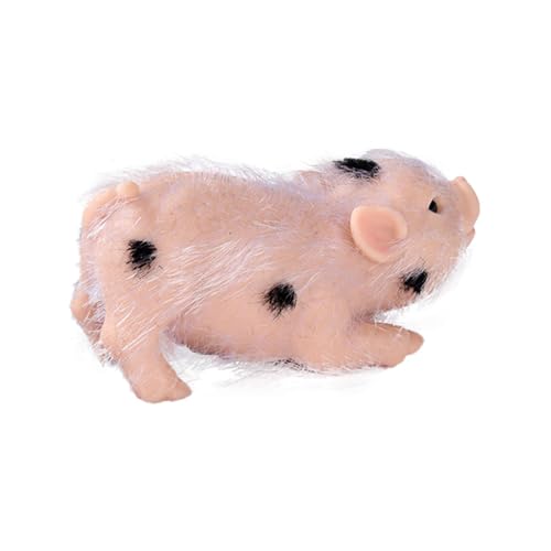 Silicone Pigs Doll, Realistic Pig Figurines, 4.8x2.05in Cute Animal Toys, Full Silicone Material, Soft Touch Feel Animals for Living Room, Home Decorations Silicone Pigs Doll, Realistic Pig Figurines, 4.8x2.05in Cute Animal Toys, Full Silicone Material, Soft Touch Feel Animals for Living Room, Home Decorations von Generisch