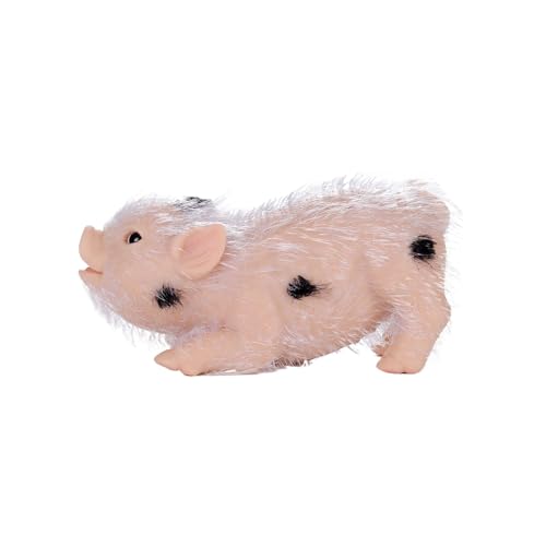 Silikon -Ferkel Spielzeug, realistische Silikonschweine,Realistische niedliche Schweinepuppe Full Silicon -Ferkel Spielzeug | Weich wiedergeborene Tier Figuren Miniaturzimmerdekor für Wohnzimmer Silikon -Ferkel Spielzeug, realistische Silikonschweine,Realistische niedliche Schweinepuppe Full Silicon -Ferkel Spielzeug | Weich wiedergeborene Tier Figuren Miniaturzimmerdekor für Wohnzimmer von Generisch