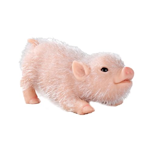Silikontiere Schweine, Silikonschweiner Puppenspielzeug | Realistische niedliche Schweinepuppe Full Silicon -Ferkel Spielzeug | Miniaturtier Figuren weiche Raumdekor für Kinder & Silikontiere Schweine, Silikonschweiner Puppenspielzeug | Realistische niedliche Schweinepuppe Full Silicon -Ferkel Spielzeug | Miniaturtier Figuren weiche Raumdekor für Kinder & von Generisch