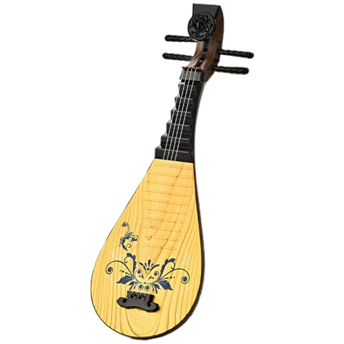 Simulation Classical Pipa, Toddler Simulation Music Toy, 13.38x1.77x4.52 Inches, Educational Musical Instrument, Early Learning Sound Play for Boys and Girls, Multicolor Simulation Classical Pipa, Toddler Simulation Music Toy, 13.38x1.77x4.52 Inches, Educational Musical Instrument, Early Learning Sound Play for Boys and Girls, Multicolor von Generisch