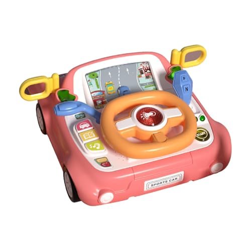 – Simulation Lernen, realistisches interaktives für Kinder | sicheres Lernspiel mit Geräuschen und Lichtern für Autos für Kinder und Mädchen von Generisch