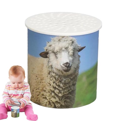 Simulierte Tiergeräusche - Lustiges Schaf Spielzeug | Realistisches Lernspielzeug mit umgekehrtem Klang, lustig und lustig für ältere Kinder Simulierte Tiergeräusche - Lustiges Schaf Spielzeug | Realistisches Lernspielzeug mit umgekehrtem Klang, lustig und lustig für ältere Kinder von Generisch