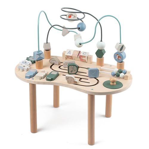 Sinnestisch Für Kleinkinder | Hölzerner Spieltisch | Pädagogischer Holz Spieltisch Aktivitätstisch Geschenkidee Für Kinder Familie Sinnestisch Für Kleinkinder | Hölzerner Spieltisch | Pädagogischer Holz Spieltisch Aktivitätstisch Geschenkidee Für Kinder Familie von Generisch