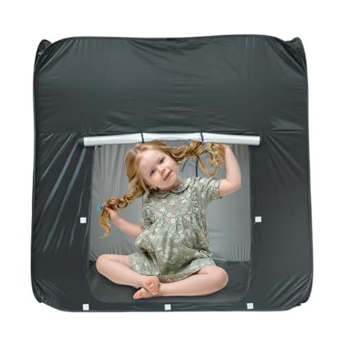 Sinneszelt - Kinderspielzelt, Indoor-Kinderzelt | Spielgeräte für den Innenbereich, faltbares Zelt mit Reisetasche für und Mädchen Sinneszelt - Kinderspielzelt, Indoor-Kinderzelt | Spielgeräte für den Innenbereich, faltbares Zelt mit Reisetasche für und Mädchen von Generisch
