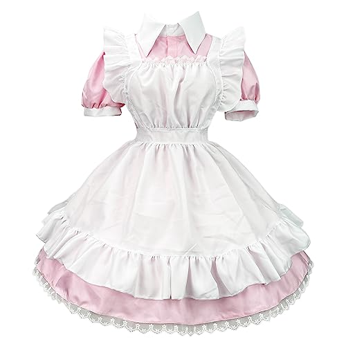 Sissy Damen Maid Costume Schoolgirl Outfit Dress Korean Milk Halloween Kostüm Herren Schuluniform Dienstmädchen Schürze Für Set Mann Als Frau Verkleidung Und Kostüme Frauen Männer Weihnachten Sissy Damen Maid Costume Schoolgirl Outfit Dress Korean Milk Halloween Kostüm Herren Schuluniform Dienstmädchen Schürze Für Set Mann Als Frau Verkleidung Und Kostüme Frauen Männer Weihnachten von Generisch