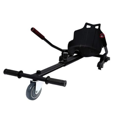 Sitz Für Hoverboard,Hoverboard-Befestigung Verstellbarer Hoverboard-Stuhl, Verstellbare Hoverboard-Sitzbefestigung, Hoverboard-Zubehör 6,5/8/10 Zoll Hoverboards von Generisch