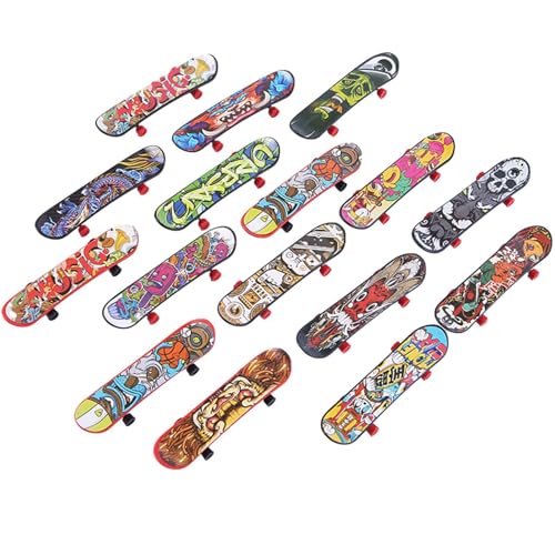 Skateboard-Board | Tistin Fidget sensorisches Hand-Skateboard Fingerspitzen Sport für Kinder Erwachsene Eiskunstlaufer Ostern Skateboard-Board | Tistin Fidget sensorisches Hand-Skateboard Fingerspitzen Sport für Kinder Erwachsene Eiskunstlaufer Ostern von Generisch