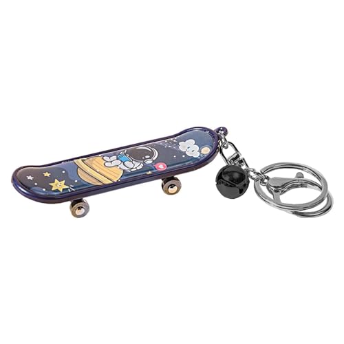 Skateboard Schlüsselanhänger - Astronaut Planet Skateboard Schlüsselanhänger | Fingerspielzeug Schlüsselanhänger Für Auto Skateboard | Skateboard Schlüsselanhänger Für Herren | Auto Schlüsselanhänger Skateboard Schlüsselanhänger - Astronaut Planet Skateboard Schlüsselanhänger | Fingerspielzeug Schlüsselanhänger Für Auto Skateboard | Skateboard Schlüsselanhänger Für Herren | Auto Schlüsselanhänger von Generisch