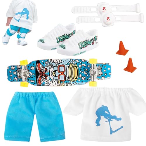 -Skateboards Finger, Finger-Skateboards für Kinder - Skateboard Fingerboards Fingerspielzeug, Geschenke für Kinder Kinder Finger Skater für Teenager Erwachsene Party Favor -Skateboards Finger, Finger-Skateboards für Kinder - Skateboard Fingerboards Fingerspielzeug, Geschenke für Kinder Kinder Finger Skater für Teenager Erwachsene Party Favor von Generisch
