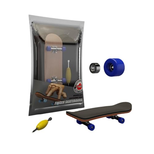 Skateboards Für Finger – 99 X 29 X 20 Mm Finger-Skateboards Spielzeug Für Kinder | Hand-Skateboard-Partygeschenke, Geburtstagsspielzeug | Skateboard-Fingerbretter, Kreative Fingerspitzen-Bewegungsdeko von Generisch