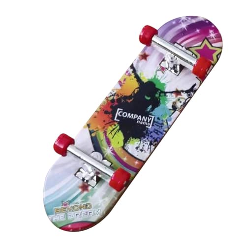 Skateboards Für Finger Skateboard Griffbrett Professionelle Fingerbretter Kreative Bewegung Der Fingerspitzen Fingersport Partygeschenke Neuheitsspielzeug Geschenk Für Kinder von Generisch