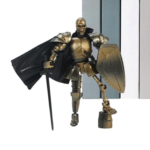 Skelett Actionfiguren, Skeleton Action Figure, Skelett Ritter, Totenkopf Action Figur, Multi-artikuläres Cooles Design Bewegliches Spielzeug, T13 Figur Modell, Skelett Spielzeug Selber Zusammenbauen Skelett Actionfiguren, Skeleton Action Figure, Skelett Ritter, Totenkopf Action Figur, Multi-artikuläres Cooles Design Bewegliches Spielzeug, T13 Figur Modell, Skelett Spielzeug Selber Zusammenbauen von Generisch