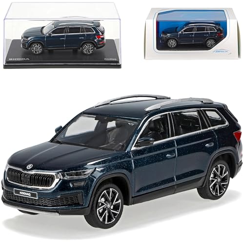 Skoda*Kodiaq Facelift Lava Blau Metallic 1. Generation 2017-2023 Version Ab Facelift 2021 1/43 Abrex Modell Auto Skoda*Kodiaq Facelift Lava Blau Metallic 1. Generation 2017-2023 Version Ab Facelift 2021 1/43 Abrex Modell Auto von Generisch