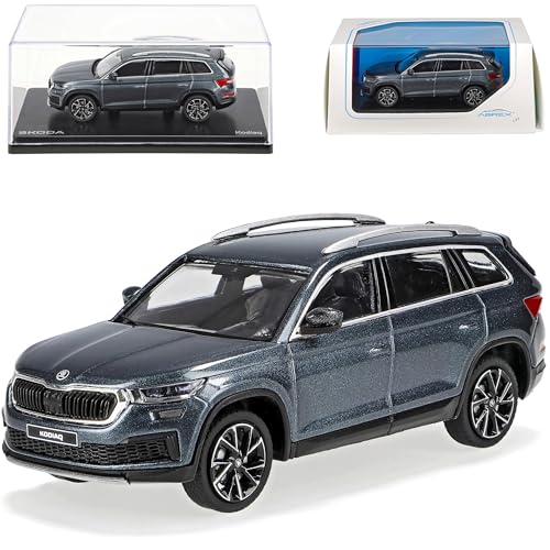 Skoda*Kodiaq Facelift Seda Graphite Grau Metallic 1. Generation 2017-2023 Version Ab Facelift 2021 1/43 Abrex Modell Auto Skoda*Kodiaq Facelift Seda Graphite Grau Metallic 1. Generation 2017-2023 Version Ab Facelift 2021 1/43 Abrex Modell Auto von Generisch