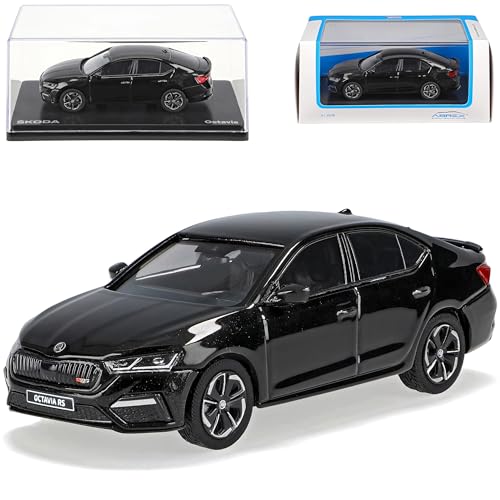 Skoda*Octavia IV RS Limousine Schwarz Metallic Modell Ab 2019 ca 1/43 1/36-1/46 Welly Modell Auto Skoda*Octavia IV RS Limousine Schwarz Metallic Modell Ab 2019 ca 1/43 1/36-1/46 Welly Modell Auto von Generisch