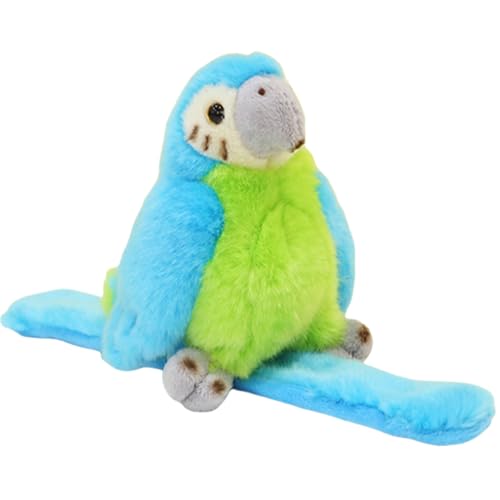 Slap Armband,Stofftier Slap Armband, Niedliche Vogel-Schlagarmbänder, Slap-Armband-Spielzeug, Kinderspielzeug-Armband für den ersten Schultag von Generisch