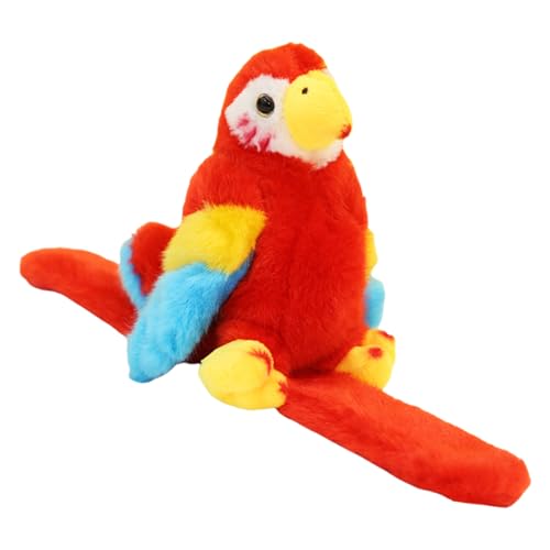 Slap Armband,Stofftier Slap Armband, Niedliche Vogel-Schlagarmbänder, Slap-Armband-Spielzeug, Kinderspielzeug-Armband für den ersten Schultag von Generisch