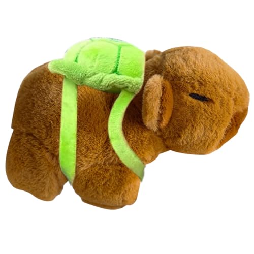 Slap-Armband Kuscheltiere,Tier-Slap-Armbänder | Plüsch Capybara Tapping Armband,Plüschtier-Schnapparmbänder, süßes Handgelenk-Schlagband-Spielzeug, Handgelenk-Schlag-Armband-Spielzeug für Kinder von Generisch