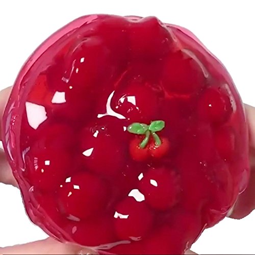 Slime Fluffy,60ML Fruchtschleim, Schleim-Partygeschenke für Kinder, Sensorisches Schleim Spielzeug und EIN Halloween-Geburtstagsgeschenk für Mädchen und Jungen Slime Fluffy,60ML Fruchtschleim, Schleim-Partygeschenke für Kinder, Sensorisches Schleim Spielzeug und EIN Halloween-Geburtstagsgeschenk für Mädchen und Jungen von Generisch