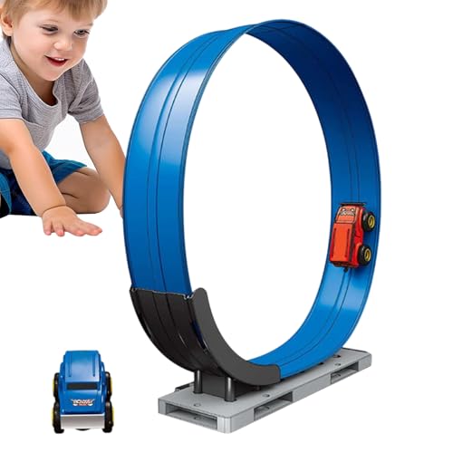 Slotcar-Rennstrecken-Sets, Rennstrecke, Spielzeuggleis mit 1 Triebwagen,Autorennen-Spiele, Rennauto-Spielzeug, Auto-Rennstrecken-Spielset für Kinder, Mädchen, Teenager, alle Altersgruppen Slotcar-Rennstrecken-Sets, Rennstrecke, Spielzeuggleis mit 1 Triebwagen,Autorennen-Spiele, Rennauto-Spielzeug, Auto-Rennstrecken-Spielset für Kinder, Mädchen, Teenager, alle Altersgruppen von Generisch