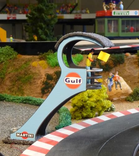 Slotcar STRECKENPOSTEN Stand Maxi TOP Dekoration für Carrera DIGITAL von Generisch