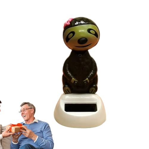 Sloth Solar Dancer Dashboard Swinging Animal Toy, Auto Bobble Sloth | Solar Animal Figur | Animal Figur Solar Dancer Dashboard Dekoration für Kinder Zuhause Tisch Bobble Sloth Solar Dancer Dashboard Swinging Animal Toy, Auto Bobble Sloth | Solar Animal Figur | Animal Figur Solar Dancer Dashboard Dekoration für Kinder Zuhause Tisch Bobble von Generisch