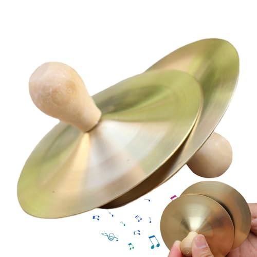 Small Cymbals, Small Hand Cymbals, Dancing Zills for Adults, Dancing Zills for Kids, Professional Cymbals, Musical Instrument for Dance, Hand for Party, Dance Party Cymbals, Zills for Dance Small Cymbals, Small Hand Cymbals, Dancing Zills for Adults, Dancing Zills for Kids, Professional Cymbals, Musical Instrument for Dance, Hand for Party, Dance Party Cymbals, Zills for Dance von Generisch