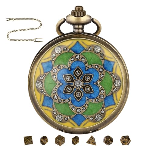 Small Metal Polyhedral Dice, Portable Polyhedral Dice, Polyhedral Dice Accessories, Dice Game Accessories, Metal Polyhedral Dice Set, Polyhedral Dice with Pocket Watch Shell, Pocket Watch Dice Set, Small Metal Polyhedral Dice, Portable Polyhedral Dice, Polyhedral Dice Accessories, Dice Game Accessories, Metal Polyhedral Dice Set, Polyhedral Dice with Pocket Watch Shell, Pocket Watch Dice Set, von Generisch